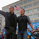 Bruce Springsteen and Barack Obama in 2012